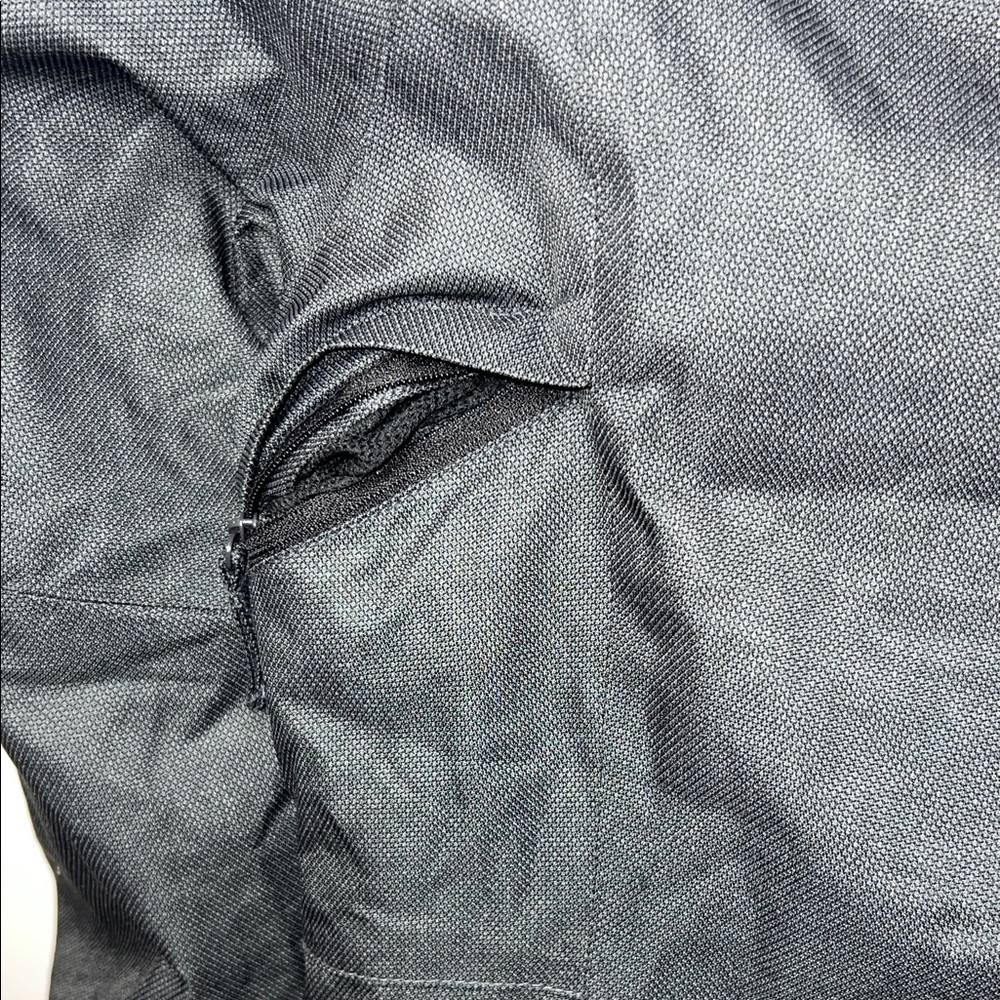 O'Neill Girls Large (12/14) Charcoal Ski Jacket - Picture 6 of 12
